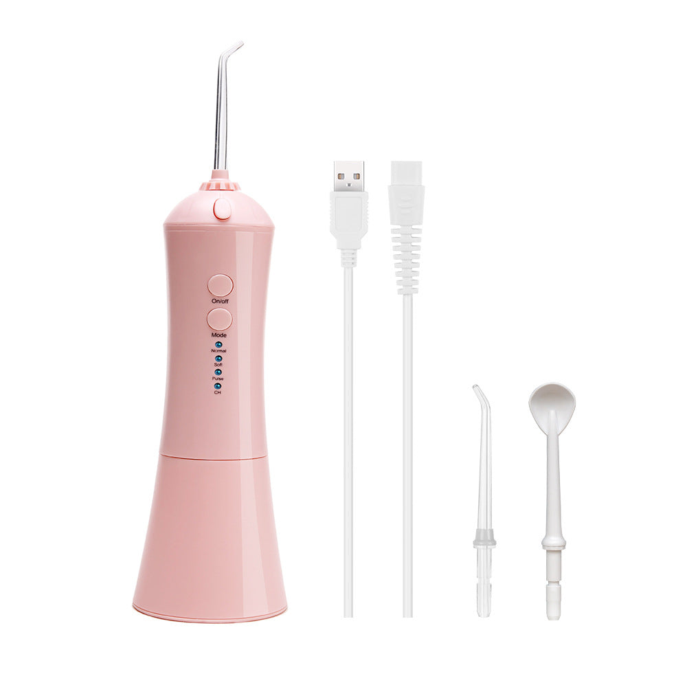 AZDENT Xiaoman Waist Flushing Bevice Water Floss To Remove Calculus And Whiten Teeth - TryKid