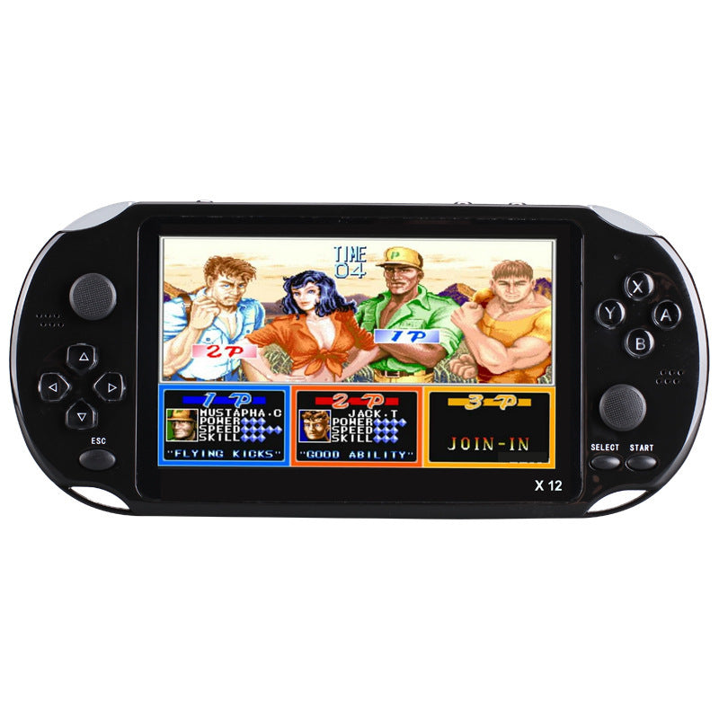 Retro Game Handheld Arcade Handheld Game Console - TryKid