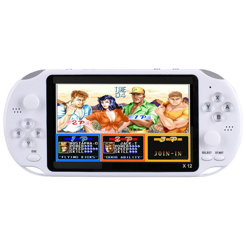 Retro Game Handheld Arcade Handheld Game Console - TryKid