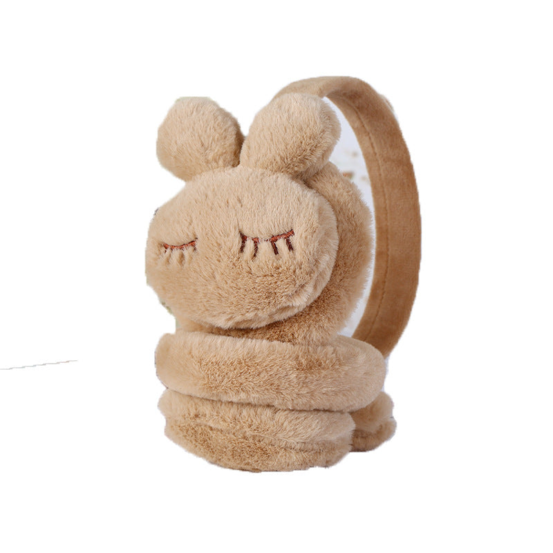 Winter Cute And Creative Plush Earmuffs - TryKid