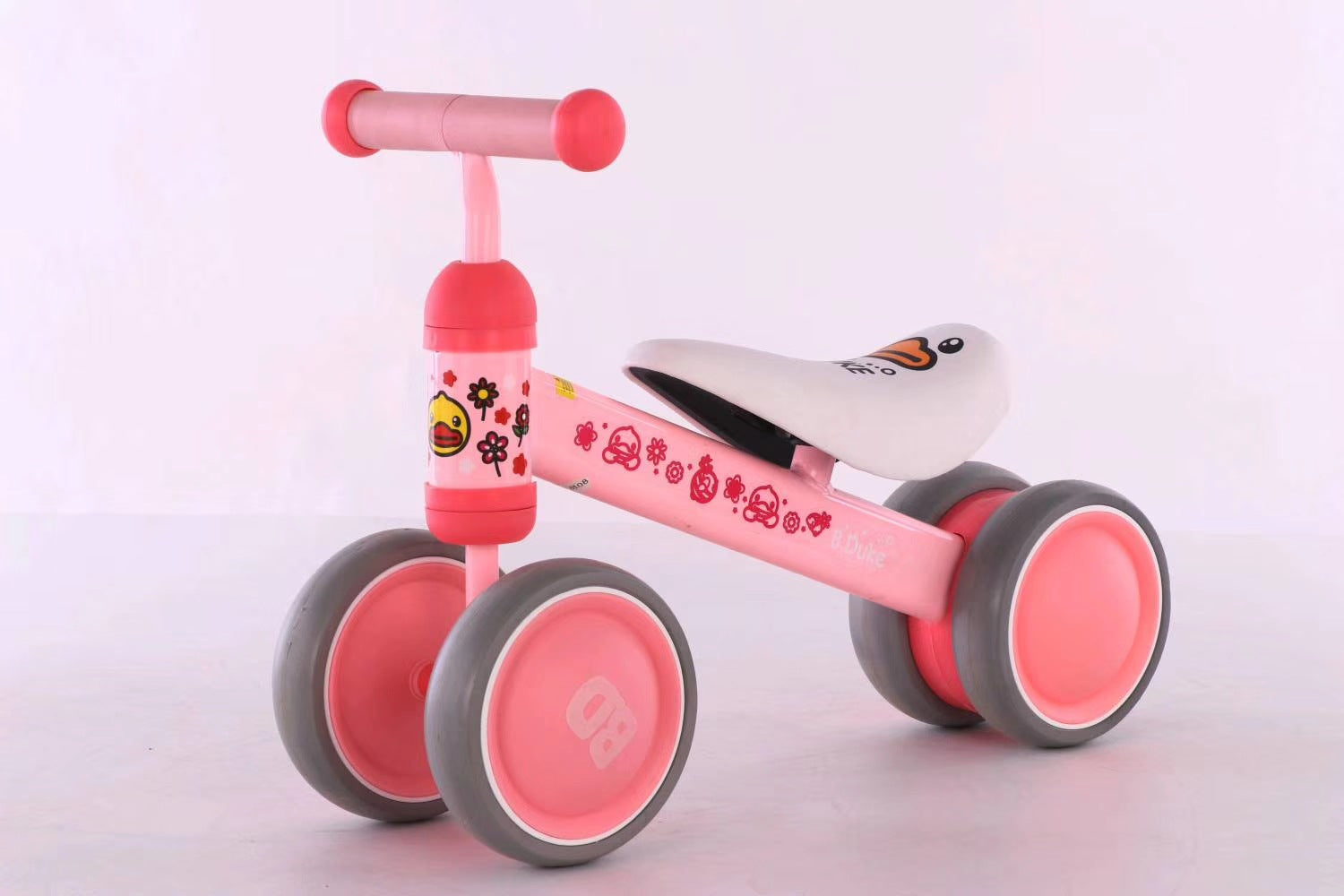 Plastic No-pedal Baby Kids Push Balance Bike Three Wheels Tricycle Baby Mini Balance Bike - TryKid