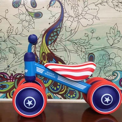 Plastic No-pedal Baby Kids Push Balance Bike Three Wheels Tricycle Baby Mini Balance Bike - TryKid