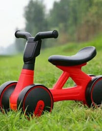 Plastic No-pedal Baby Kids Push Balance Bike Three Wheels Tricycle Baby Mini Balance Bike - TryKid
