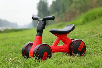 Plastic No-pedal Baby Kids Push Balance Bike Three Wheels Tricycle Baby Mini Balance Bike - TryKid