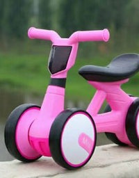 Plastic No-pedal Baby Kids Push Balance Bike Three Wheels Tricycle Baby Mini Balance Bike - TryKid
