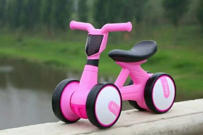 Plastic No-pedal Baby Kids Push Balance Bike Three Wheels Tricycle Baby Mini Balance Bike - TryKid