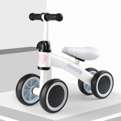 Plastic No-pedal Baby Kids Push Balance Bike Three Wheels Tricycle Baby Mini Balance Bike - TryKid