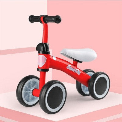 Plastic No-pedal Baby Kids Push Balance Bike Three Wheels Tricycle Baby Mini Balance Bike - TryKid