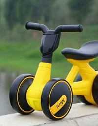 Plastic No-pedal Baby Kids Push Balance Bike Three Wheels Tricycle Baby Mini Balance Bike - TryKid
