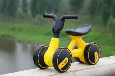 Plastic No-pedal Baby Kids Push Balance Bike Three Wheels Tricycle Baby Mini Balance Bike - TryKid