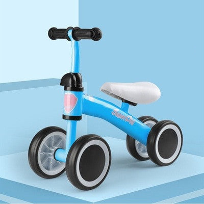 Plastic No-pedal Baby Kids Push Balance Bike Three Wheels Tricycle Baby Mini Balance Bike - TryKid