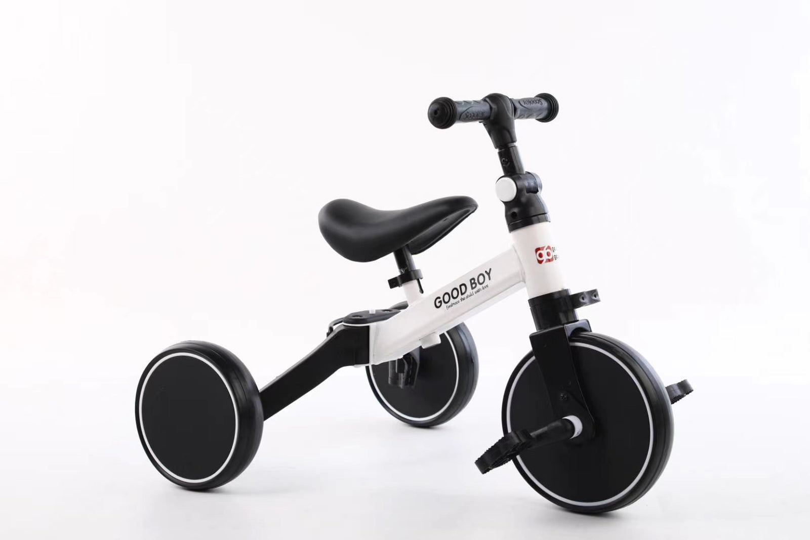 Plastic No-pedal Baby Kids Push Balance Bike Three Wheels Tricycle Baby Mini Balance Bike - TryKid