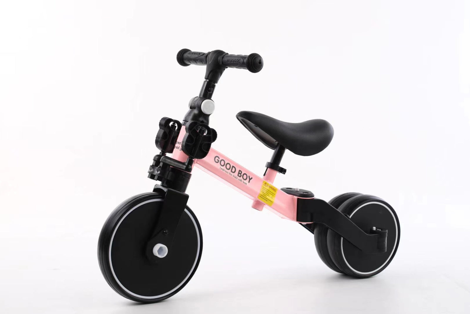 Plastic No-pedal Baby Kids Push Balance Bike Three Wheels Tricycle Baby Mini Balance Bike - TryKid