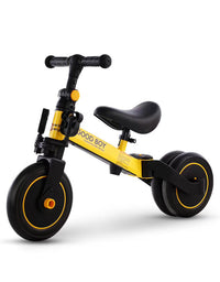 Plastic No-pedal Baby Kids Push Balance Bike Three Wheels Tricycle Baby Mini Balance Bike - TryKid
