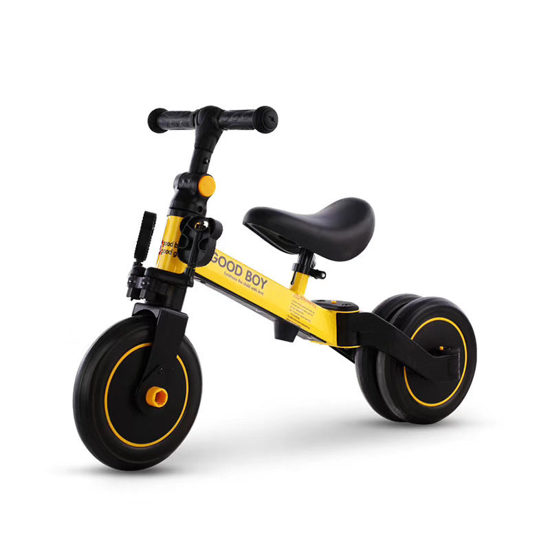 Plastic No-pedal Baby Kids Push Balance Bike Three Wheels Tricycle Baby Mini Balance Bike - TryKid