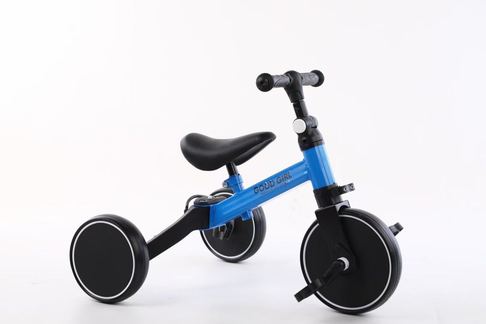 Plastic No-pedal Baby Kids Push Balance Bike Three Wheels Tricycle Baby Mini Balance Bike - TryKid