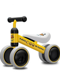 Plastic No-pedal Baby Kids Push Balance Bike Three Wheels Tricycle Baby Mini Balance Bike - TryKid
