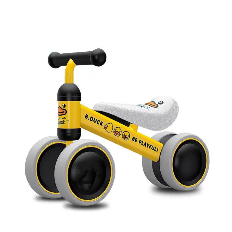 Plastic No-pedal Baby Kids Push Balance Bike Three Wheels Tricycle Baby Mini Balance Bike - TryKid