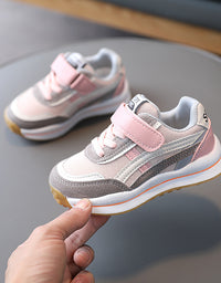 Kids Mesh Breathable Sneakers Running Shoes - TryKid
