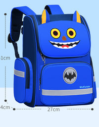 Childrens School Bags Primary School Students Grades 1 to 6 Printing - TryKid
