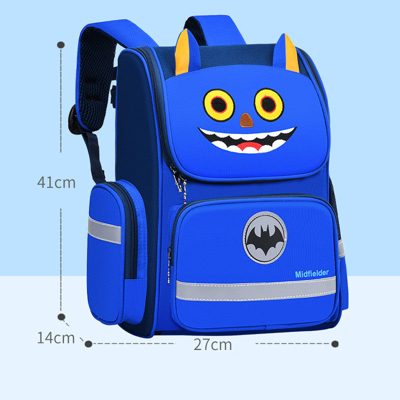 Childrens School Bags Primary School Students Grades 1 to 6 Printing - TryKid