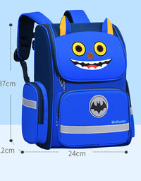 Childrens School Bags Primary School Students Grades 1 to 6 Printing - TryKid
