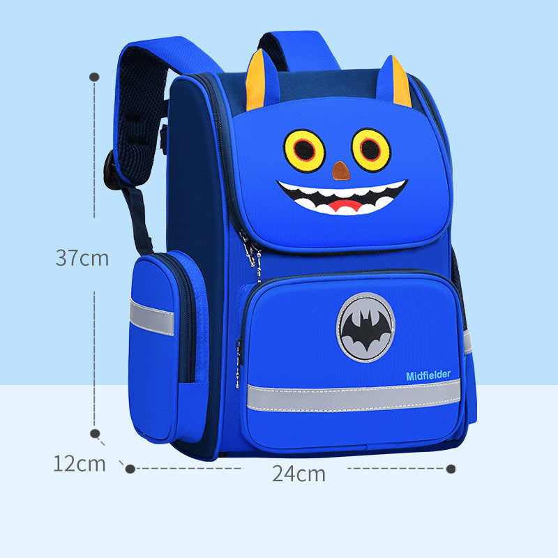 Childrens School Bags Primary School Students Grades 1 to 6 Printing - TryKid