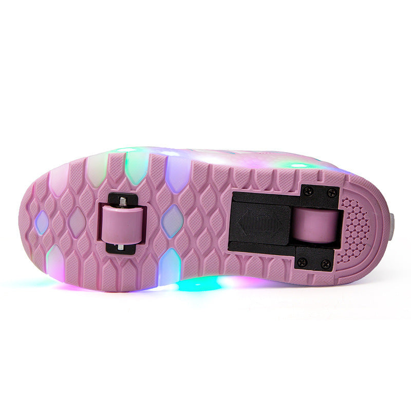 Girls' Roller Skates - TryKid