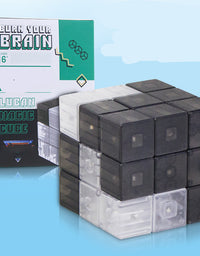 The Most Powerful Brain Burns The Brain Luban Cube - TryKid
