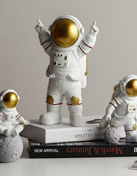 Creative Astronaut Desktop Astronaut Layout Home Decoration Furnishings
