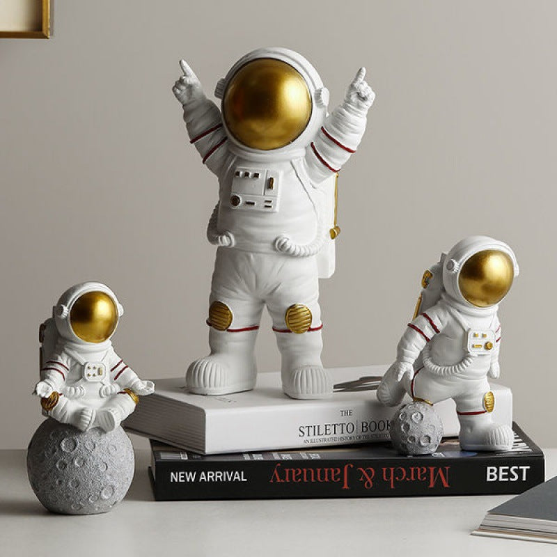 Creative Astronaut Desktop Astronaut Layout Home Decoration Furnishings