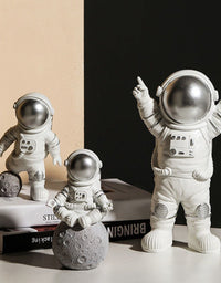 Creative Astronaut Desktop Astronaut Layout Home Decoration Furnishings

