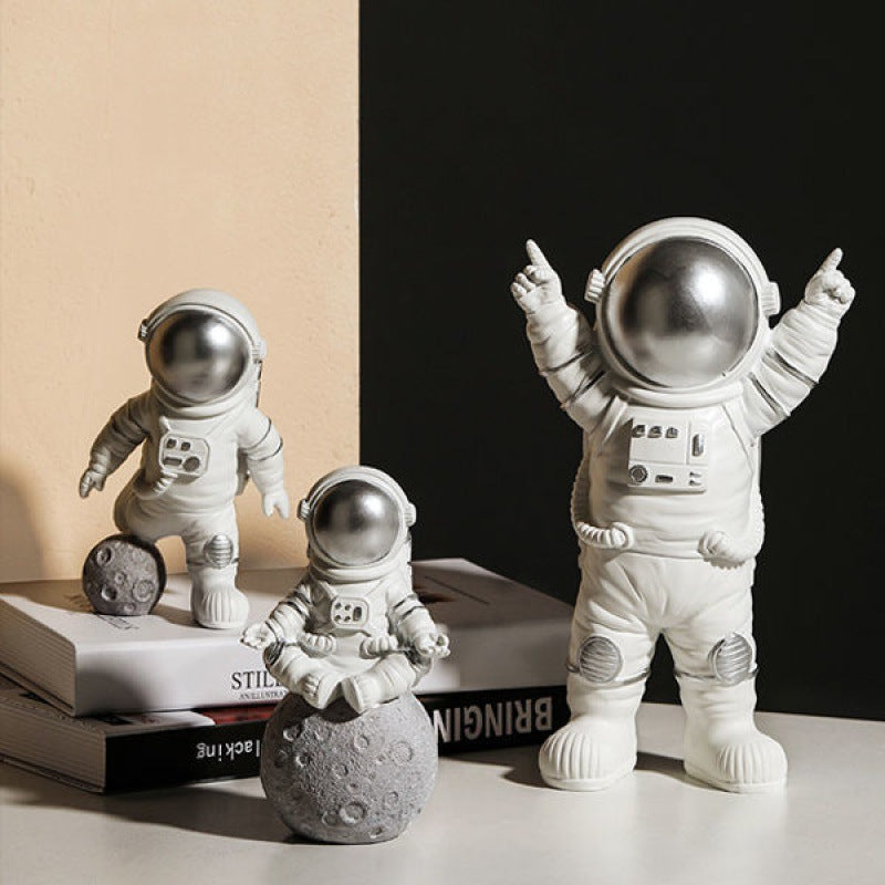 Creative Astronaut Desktop Astronaut Layout Home Decoration Furnishings