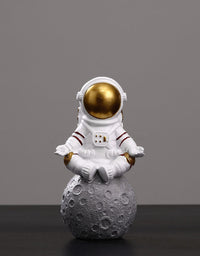 Creative Astronaut Desktop Astronaut Layout Home Decoration Furnishings
