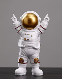 Creative Astronaut Desktop Astronaut Layout Home Decoration Furnishings
