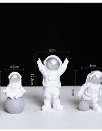 Creative Astronaut Desktop Astronaut Layout Home Decoration Furnishings
