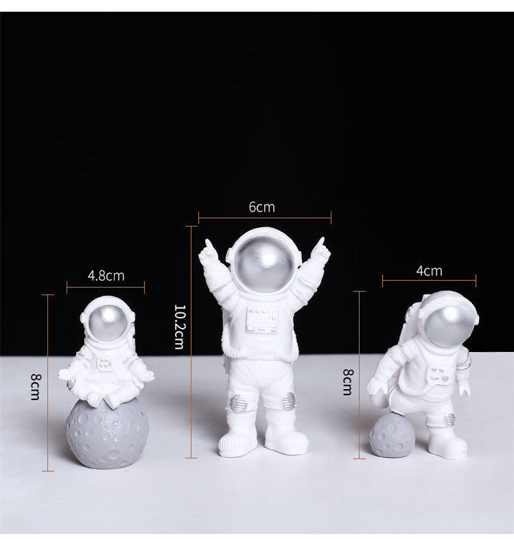 Creative Astronaut Desktop Astronaut Layout Home Decoration Furnishings