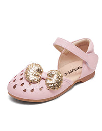 Girls Shoes Sandals New Korean Version Summer kids Princess Shoes In Baotou Soft Sole - TryKid
