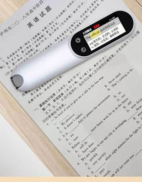 Smart Scanning Pen Three-generation WiFi Version English Textbook Synchronization Primary and Secondary School Translation Scanning Dictionary Pen Source - TryKid
