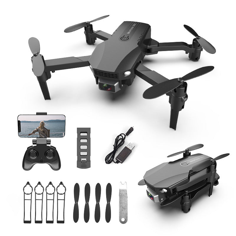 Folding Drone HD 4K Aerial Photography Mini Quadcopter Toy RC Airplane - TryKid