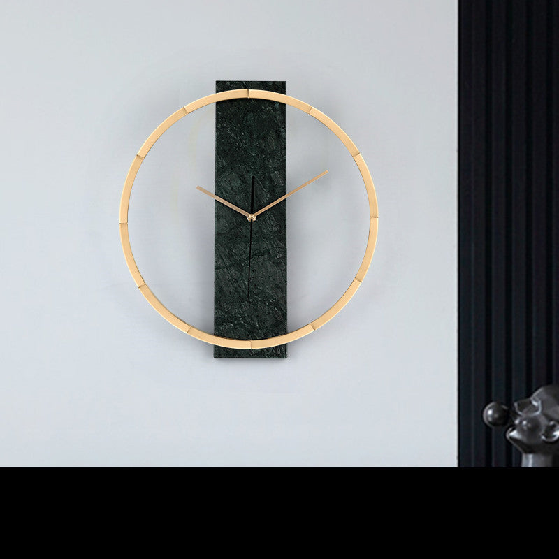 Wall Clocks Living Room Home Clocks And Clocks Fashion Creative Hanging - TryKid