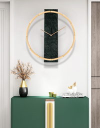 Wall Clocks Living Room Home Clocks And Clocks Fashion Creative Hanging - TryKid
