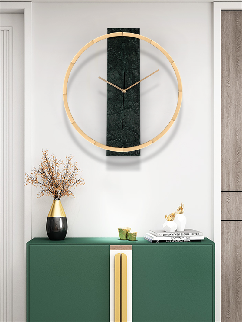 Wall Clocks Living Room Home Clocks And Clocks Fashion Creative Hanging - TryKid