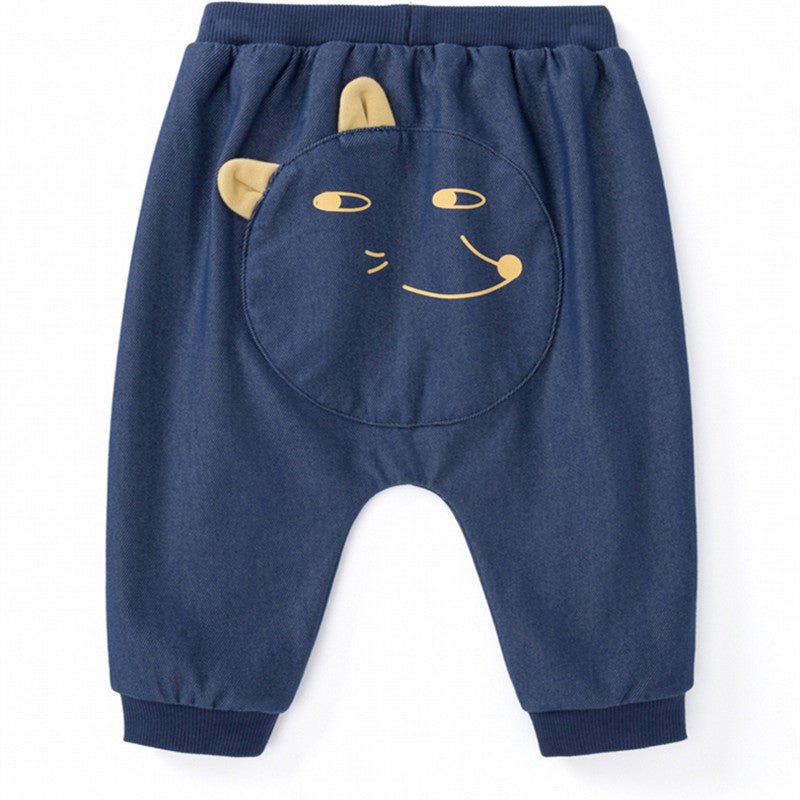 Baby Pants Baby Pp Pants Children'S Clothing Spring And Autumn Pure Cotton - TryKid