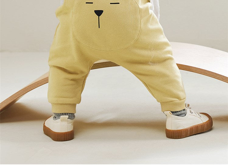 Baby Pants Baby Pp Pants Children'S Clothing Spring And Autumn Pure Cotton - TryKid