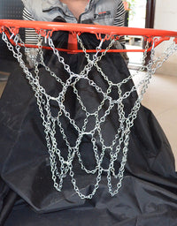 Steel Net, Steel Hammer Net, Iron Chain Basketball Net - TryKid
