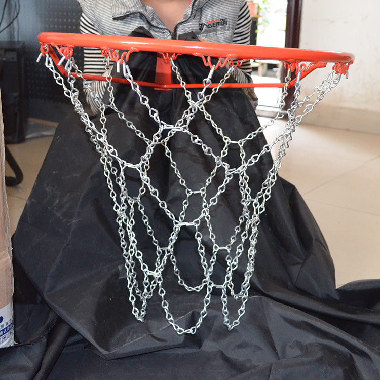 Steel Net, Steel Hammer Net, Iron Chain Basketball Net - TryKid