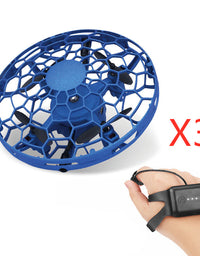 Flying Helicopter Mini Drone UFO RC Drone Infraed Induction - TryKid
