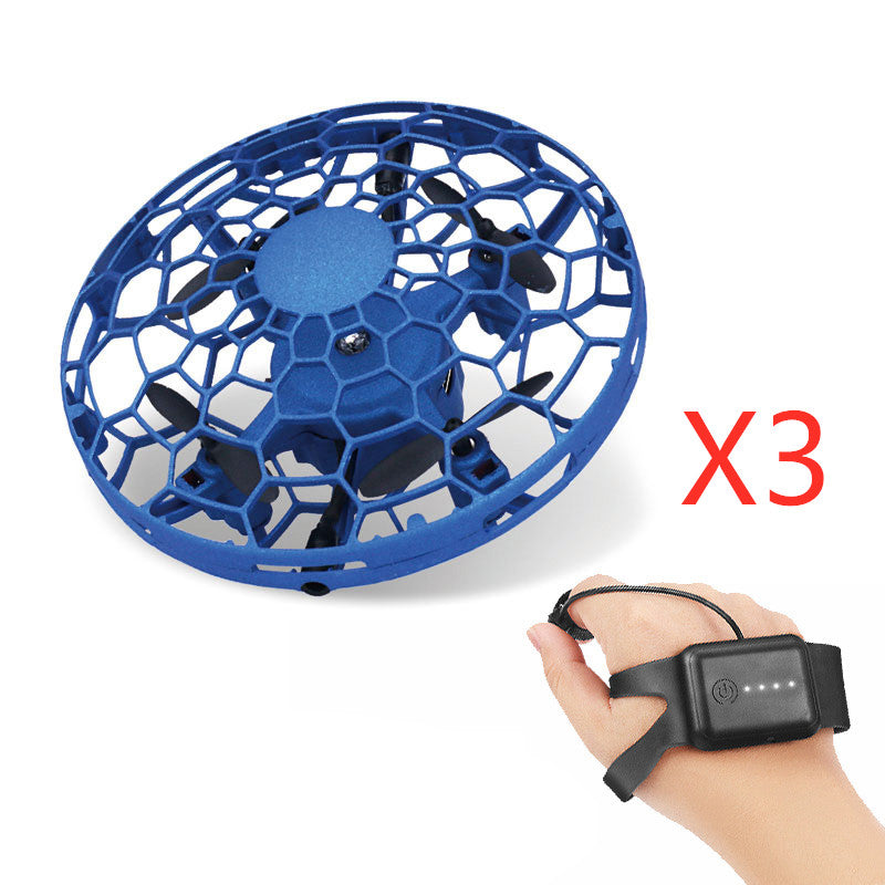 Flying Helicopter Mini Drone UFO RC Drone Infraed Induction - TryKid