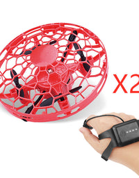 Flying Helicopter Mini Drone UFO RC Drone Infraed Induction - TryKid
